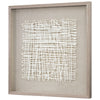 Handmade Rice Paper Wall Art (24" x 24")